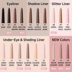 BBIA Last Auto Gel Eyeliner features a one-touch fix for clean, uninterrupted lines.