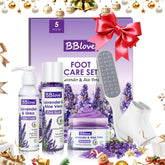 BBlove Lavender Foot Soak Bath Salt for tired feet and smoother skin