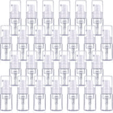 BBTO foam pump bottle 30ml clear view for easy liquid monitoring and portability.