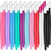 BBTO rubber cuticle pusher colorful sticks for at-home precise nail prep.