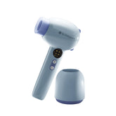 Bc Babycare Gentle Cordless Hair Dryer compact, on-the-go use for quick infant styling.