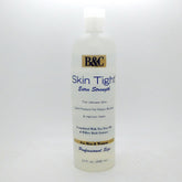 B&C Skin Tight Extra Strength bottle for razor bumps and ingrown hairs, soothing daily use.