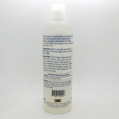 Close-up of applying B&C Skin Tight to skin, reducing irritation and ingrown hairs after shaving.