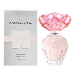 BCBGMAXAZRIA Classic EDP bottle front showing modern romantic fragrance