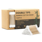 Bcowos pointed cotton swabs packaging with eco drawer box for sustainable storage.