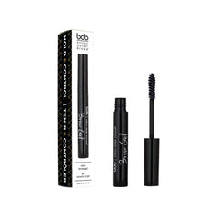 BDB Eyebrow Gel clear-application demonstration for precise placement