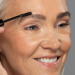 BDB Eyebrow Gel on bare brows for a natural finish