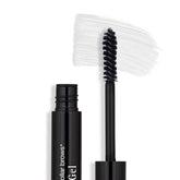 BDB Eyebrow Gel clear bottle close-up showing simple brow control