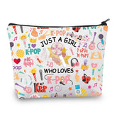 BDPWSS K-Pop makeup bag front view for fans and organizers.