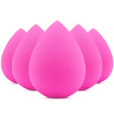 BEAKEY rose pink makeup sponge pack ready for flawless blending