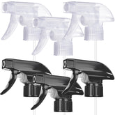 Bealee 6-pack spray nozzle universal compatibility enables easy home-cleaning refills.