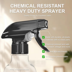 Bealee sprayer top shows solid stream mode for precise cleaning and watering.
