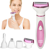 Beanify wet-dry razor front view for easy daily grooming