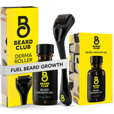 The Beard Club derma roller 540 needles close-up for skin refreshment