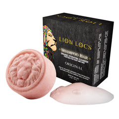 Beard Gains Lion Locs shampoo bar residue-free lather for clean locs