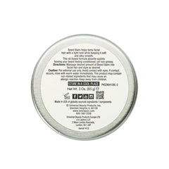 Beard Guyz Beard Balm hands applying shot demonstrates easy daily styling and frizz control.