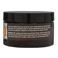 Beard Guyz Beard Butter dispense-and-apply shot showing smooth, lightweight coverage