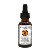 Beard Guyz Beard Serum bottle-pump delivering lightweight beard hydration