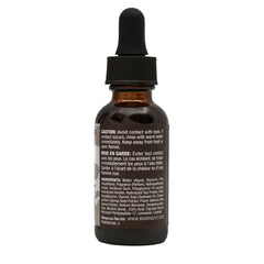 Beard Guyz Beard Serum dispense drop showing controlled application