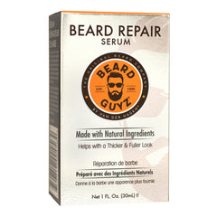 Beard Guyz Beard Serum softening coarse beard fibers for smoother styling