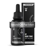 Beard Struggle Day Liquid Tonic Viking Storm bottle front moisturizes beard and skin.