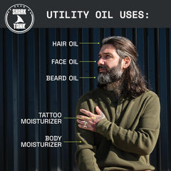 Beardbrand teakwood rosemary citrus scent profile evokes refined grooming ritual.