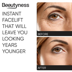 beatool Instant Ageless Eye Cream packaging front highlighting premium anti-aging formula.