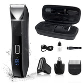 Beatslm body trimmer with 3-in-1 heads for versatile grooming across body and face