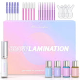 Beau Lashes Brow Lamination Kit packaging shows premium branding for at-home salon-quality results.