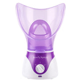 BeauTy Nymph Face Steamer front view for at-home spa pore cleansing and hydration