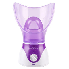 BeauTy Nymph Face Steamer front view for at-home spa pore cleansing and hydration