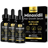Beaueli minoxidil 5 percent bottle for hair growth support