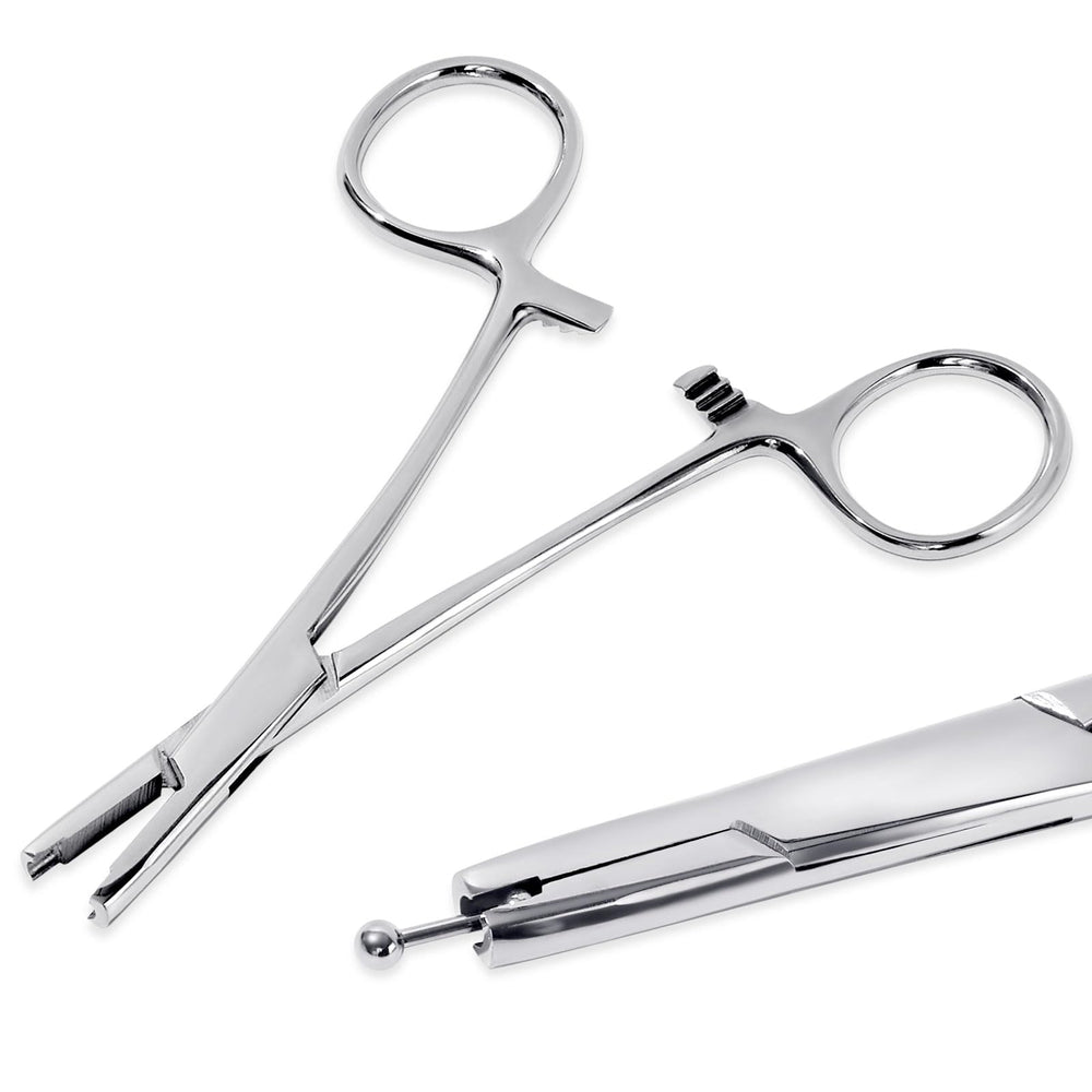 Beautidots Piercing Ball Grabber Tool 3mm with compact safety grip for bead removal at home