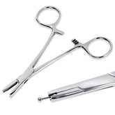 Beautidots Piercing Ball Grabber Tool 3mm with compact safety grip for bead removal at home