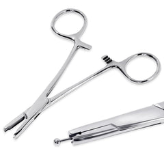 Beautidots Piercing Ball Grabber Tool 3mm with compact safety grip for bead removal at home