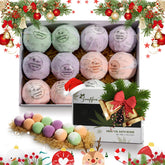 Beautifier Life hemp bath bomb gift set packaging showcases premium spa presentation