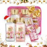 Beautifier Life rose gift set shower gel—refreshing morning ritual