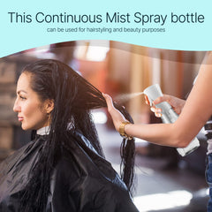 BeautifyBeauties spray bottle aiding cleaning tasks with precise mist