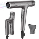 BEAUTURAL hair dryer dual voltage worldwide use, travel-ready compact styling image.