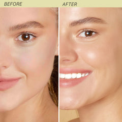 Beauty by Earth hyaluronic acid moisturizer texture closeup shows smooth cream