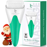 Beauty by Earth Ice Roller for face application calms puffiness and smooths skin.