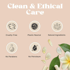 Beauty by Earth USA-made lip balm label highlighting natural ingredients.