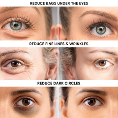 Beauty Facial Extreme mineral-film-under-eye-application provides invisible tightening for smoother skin.