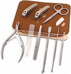 Beauty Power cuticle nipper close-up showing precise trimming.
