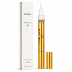 Beauty Power Nail Oil Cuticle Pen application view shows precise, mess-free nail care