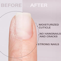 Beauty Power Nail Oil Cuticle Pen orange sleek packaging signals premium at-home nail care
