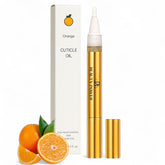 Beauty Power Nail Oil Cuticle Pen orange twist-pen application nourishes nails on the go