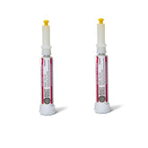 Beauty Secrets Drip & Clog Proof Nail Glue 2-Pack front view offers quick-bond for press-on nails.