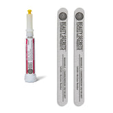 Beauty Secrets nail glue bottle dispense for precise application and secure bonding