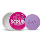 Beautyblender Blendercleanser Solid Lavender bar cleans makeup tools with deep, gentle cleansing.